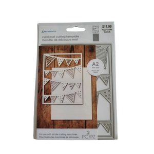 Momenta Cutting Template/ Card Mat , Pennants